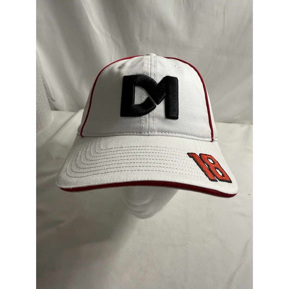 IndyCar David Malukas #18 Snapback Cap 2023 NWT Official Hat